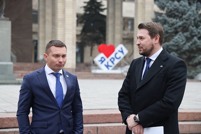 RKFR and KRSU are expanding strategic cooperation